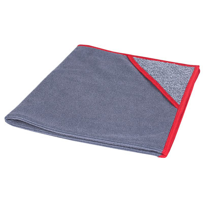 Allure mikrovezeldoek met scrubhoek - Rood